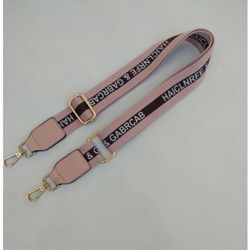 Fashion Belt Bag Straps Rainbow Obag Accessories Adjustable Wide Strap For Women Shoulder Messenger Bags Handle Handbag Strap