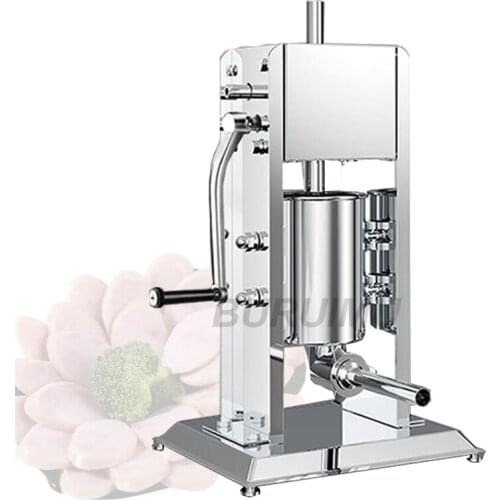 Manual Stainless Steel Sausage Filler Sausage Making Machine