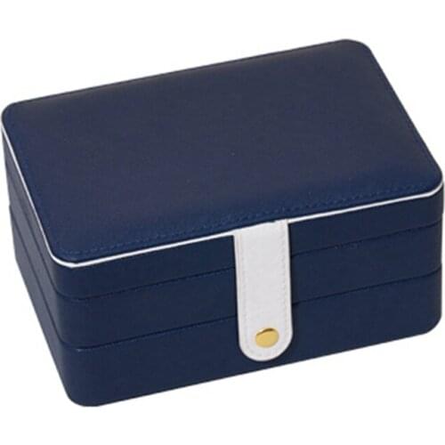 Jewelry Box Jewelry Packaging Display Box Portable Travel Case Girls Gift
