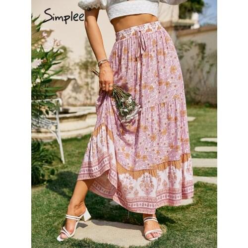 SIMPLEE Women's Skirts