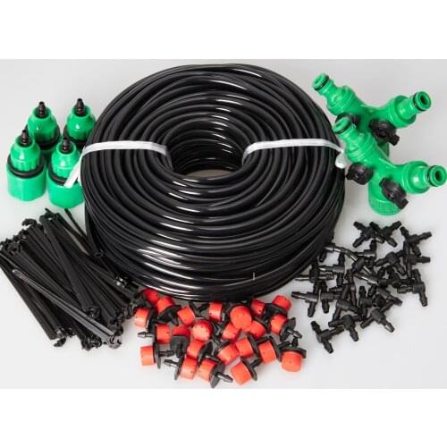 50M Water Dripping System Water Plant System Garden Water Irrigation System Irrigation Drip Watering System Micro Drip