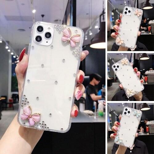 Sunjolly for Samsung Galaxy A71 Case A51 A71 A52 A72 A42 A12 A02S A41 A32 A31 A21S A21 A11 A01 Phone Case Diamond Cover coque