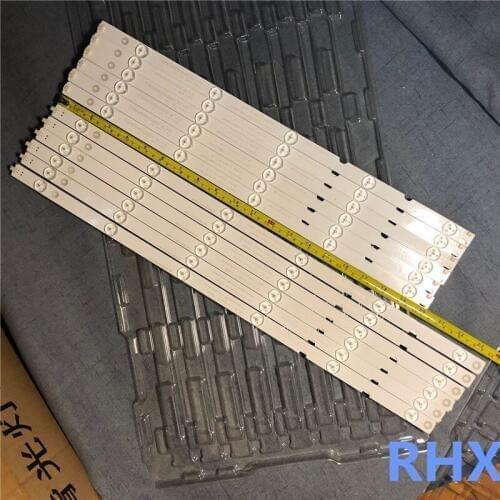 LED strip Prefect replacement For 55D3000/D2000 55U3 SVJ550AD6-REV03-11LED-R/L LB-C550F14-E4-G1-SE1/2 LB55061 KH-DE344144