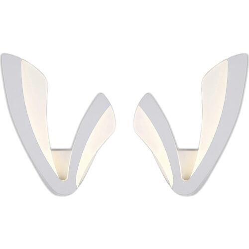 Led Modern Wall Lamp Acrylic Sconce AC90-260V Wandlamp For Bedroom Bathroom Applique Murale Luminaire Mirror Wall Light Fixtures
