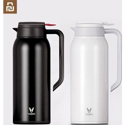 New Youpin VIOMI Thermo Mug 1.5L Stainless Steel Vacuum 24 Hours Flask Bottle Cup Baby Outdoor Thermo For smart home
