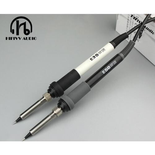 Hifi amplifier 35W 50W soldering iron A-BF GS90D 220V with gift C welding Ceramic Heating Element replace soldering station 936