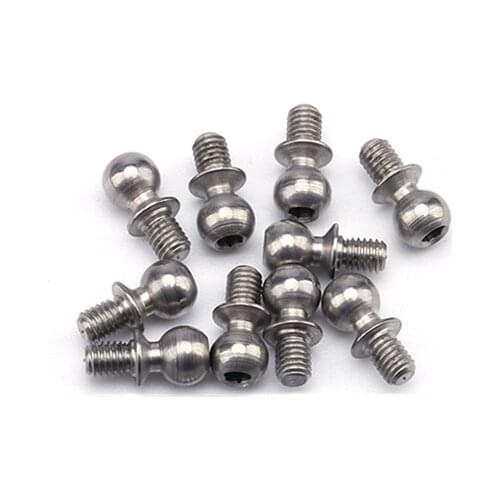 Ball Head Screw for Wltoys 144001 1/14 4WD RC Car Spare Parts Upgrade Accessories