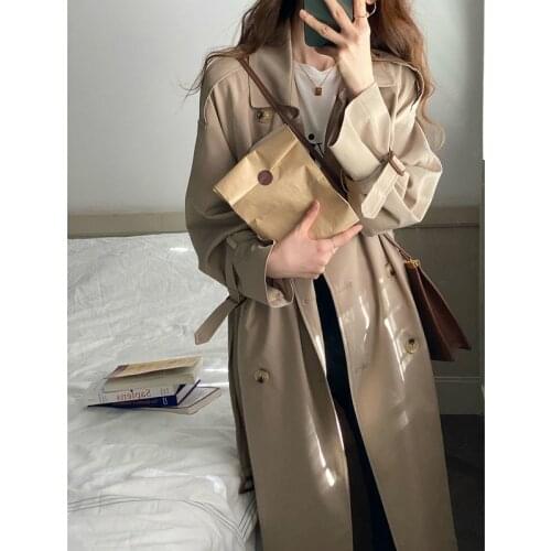 Женские плащи-ветровки WHOHOLL China At AliExpress