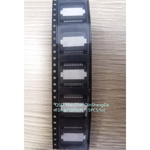 TDA8950TH TDA8950TH/N1 TDA8950 HSOP-24 5pcs/lot 8950