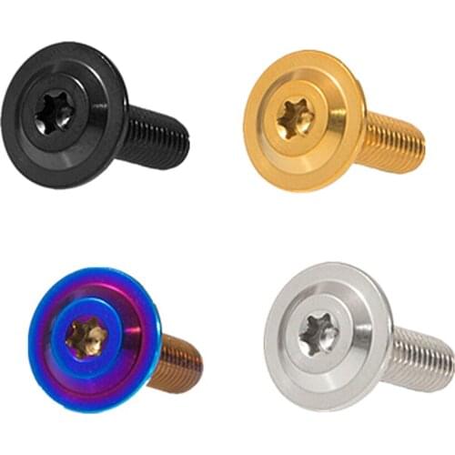 2PCS Titanium Scooter Luggage Rack Fixed Installation Screw Bolt For Vespa GTS300 GTS 300ie