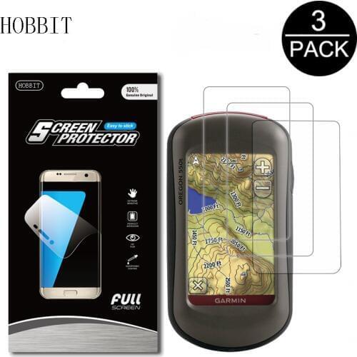 3Pack For Garmin Oregon 500 450 450t 550 550t 400t 400i 400c 400 300 200 GPS Anti-shock Soft Screen Protector LCD Film