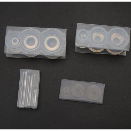 3D Mini Milk Tea Cup Bottle UV Resin Silicone Mold Miniture Food Play Mold Tool G6DD