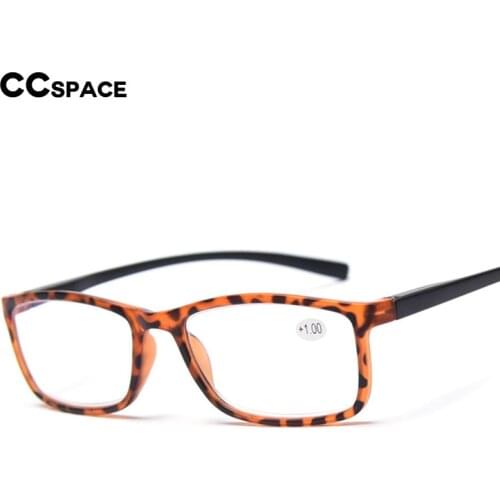49337 Fashion Square Matte Reading Glasses Hyperopia Prescription Eyeglasses Optical Glasses
