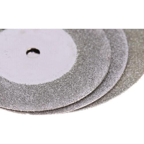 6pcs/set 16-50 mm Diamond Grinding Wheel Tool Mini Cutting Disc For Rotory Accessories