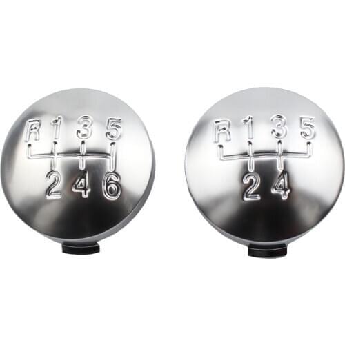 Car 5 and 6 Speed Gear Shift Knob Plastic Cap Cover For Alfa Romeo 159 Brera for Spider 2005-2011 55344557 Auto Accessories