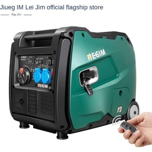 Gasoline Generator 220V Mute Frequency Conversion 2000W Household Small Outdoor Car Electric Starter