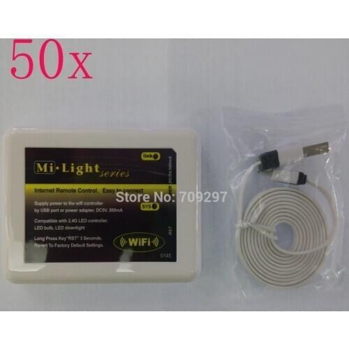 FREE DHL/FEDEX,50sets/lot Mi-Light 2.4G Wireless IPhone/Android controller for RGB/RGBW LED Strip Light PA-866