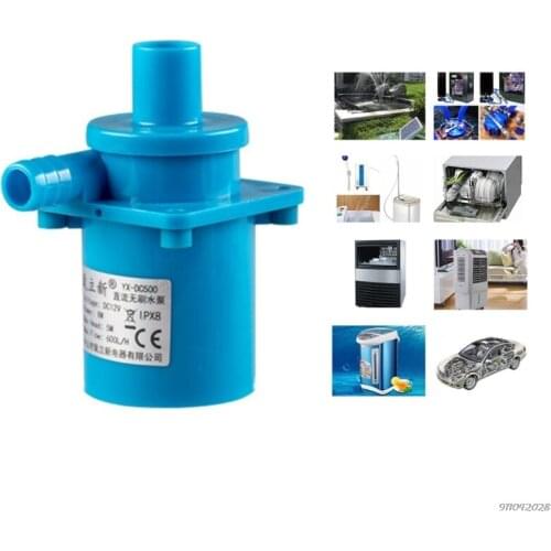 Brushless Water Pump Solar Power Quiet Pump Fountain Motor Aquarium Rockery Fountain A16 21 Wholesales