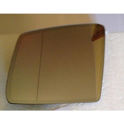 Left side Mirror Glass Wide Heated for Mercedes W166 GL350 GL450 ML350 ML500 1668100319