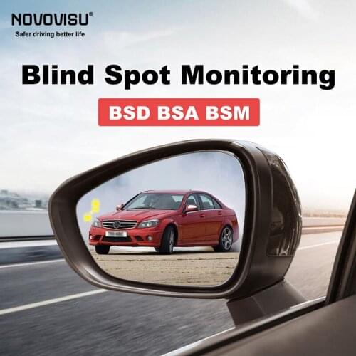 Car BSD BSA BSM Blind Spot Detection Driving Warning Safety Radar Alert Mirror For Mercedes Benz C MB W204 2010 2011 2013 2014