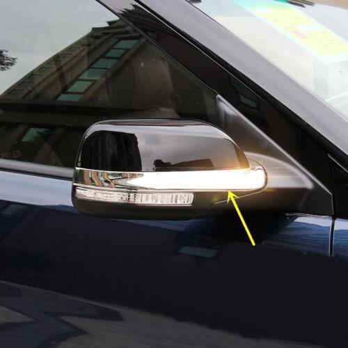 2pcs Rearview Mirror Decorated Strip For Ford Explorer 2016