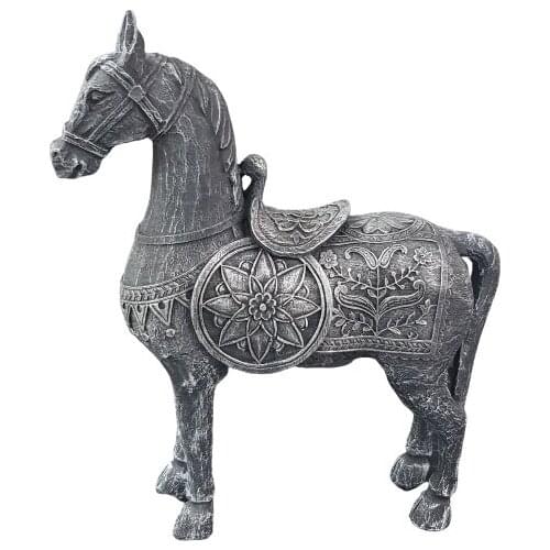 EU HOME DECORATION AROSE HORSE DECOR