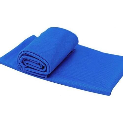 80% Hot Sale Gym Outdoor Sports Fitness Magic Rapid Cooling Towel Quick Cool Down Cloth Lightweight And Compact Towel