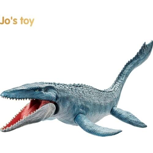 Jos toy Mosasaurus dinosaur toys boy gift GCT95 movie section 28 Inches Touch Its Skin and Real Texture Ages 3+ New