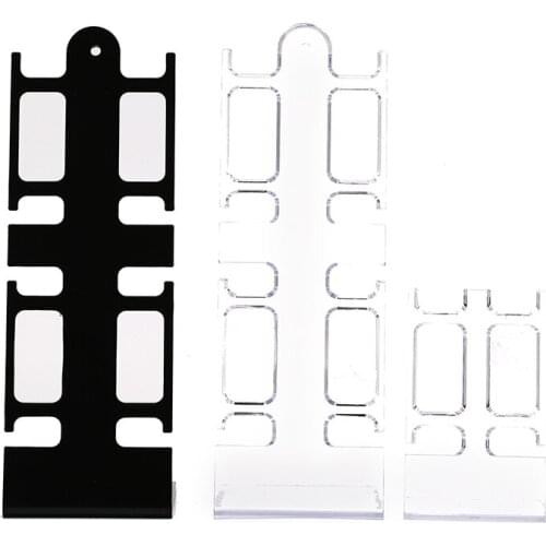 Watch storage box case jewelry display stand 4/2-holder rack showcase shelf