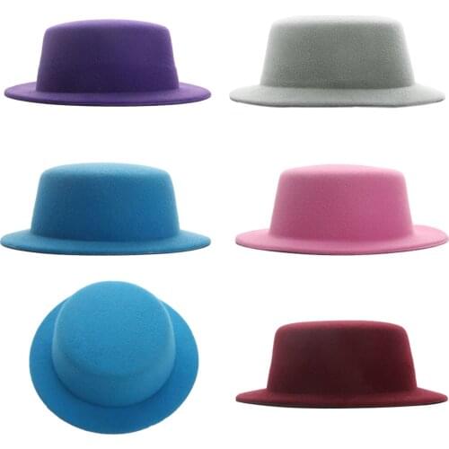 Doll Bucket Hat Handmade Cap Dolls Hat Headwear Sun Hat Accessories For 60cm Dolls Gift New Toys for Girls Birthday Gifts