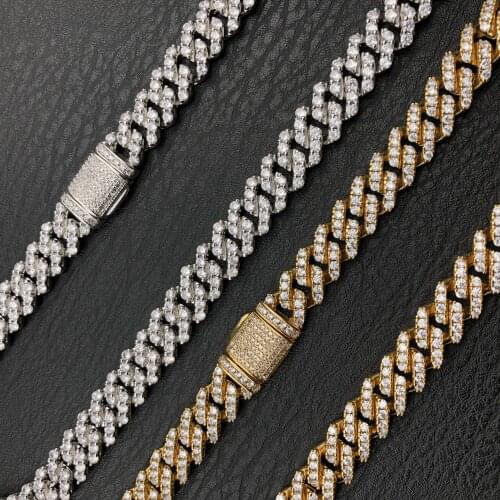Iced 10mm Cuban Link Chain