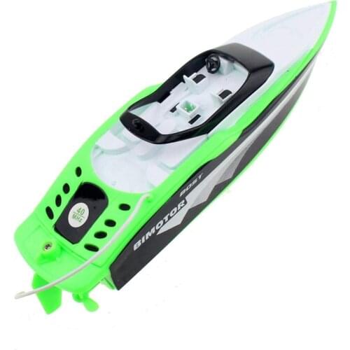 Mini RC Boat Ship Radio Remote Control Speed Racing Boat Water Toy Yacht Rowing Ship Model Kids Birthday Gift