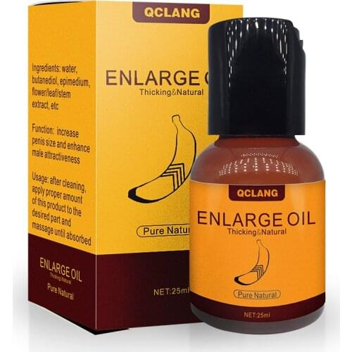 Men Penis Enlargement Oil Increase Big Cock Enhanced Thickening Bigger Growing Long Lasting Delay Aphrodisiac Products for Male