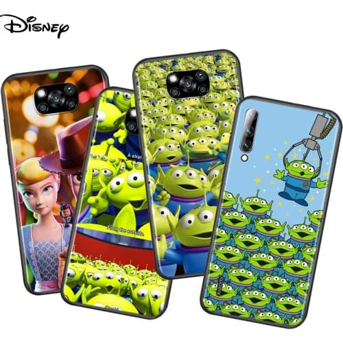Disney Toy Story Aliens For Xiaomi Poco X3 NFC M2 X2 F2 F3 C3 M3 F1 Pro Mi Play Mix 3 A3 A2 A1 6 Lite Soft Phone Case