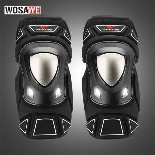 WOSAWE Adult Tactical Knee Pads Motorcycle Protective Body Protector Roller Snowboard Sports Anti-fall Kneepad Ski Protection