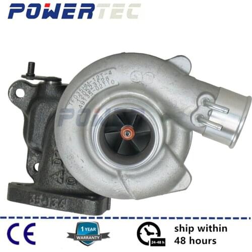 New Complete Turbine For Hyundai H-1 2.5 TD 73Kw 4D56 Full Turbocharger TF035HM-12T-4 49135-02110 49135-02100 MR224978 2000
