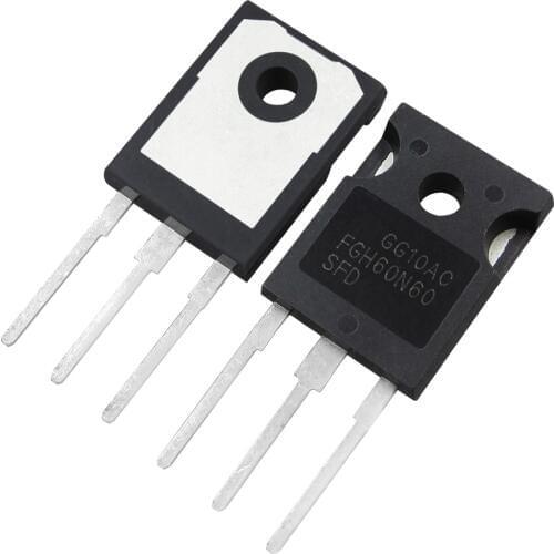New 20pcs/lot FGH60N60SFDTU FGH60N60SFD FGH60N60SF FGH60N60 600V 120A 378W TO-247 IC bulk new
