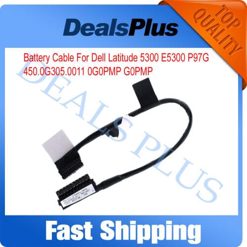 1PCS New 2-in-1 Battery Cable For Dell Latitude 5300 E5300 Battery Line 0G0PMP G0PMP