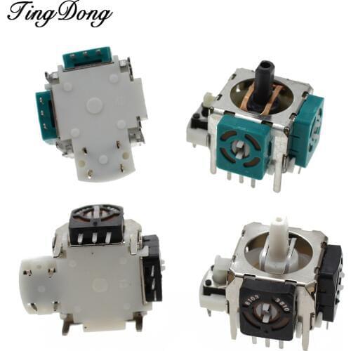 OEM 3D Analog Joystick Thumb Sticks buttons For XBOX 360 Xbox360 PS2 ALPS wireless wired controller joypad