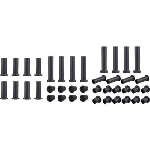 Front & Rear Control Arm A-Arm Bushing Kit for Polaris RZR 800