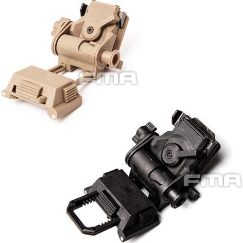 FMA Airsoft L4G24 Night Vision Googgles NVG 100% Plastic Helmet Mount