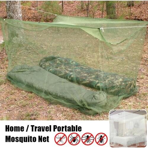 Portable Camping Net Square Foldable Mosquito Control Mosquito Net Lightweight Outdoor Anti-insect Wild Camping Tent Sleeping