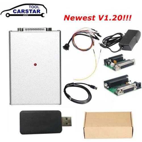 Professional ECU Programmer BENCH V1.20 Read and Write ECU Via Boot Bench Flash EEPROM for boot+bench more stable than V1.99