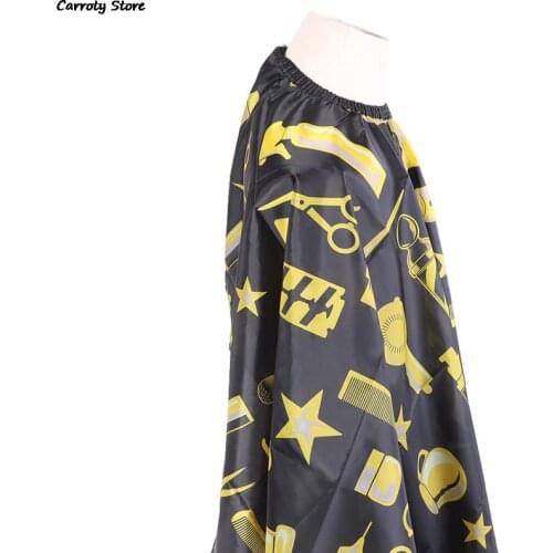 Professional Salon Hair Cutting Salon Barber Hairdressing Wrap Gown Cape Apron