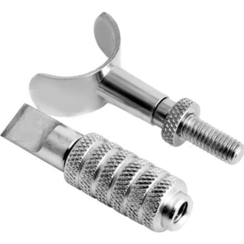 Adjustable DIY Manual Rotary Tools Leather Carving Swivel Knife Blade Leathercraft Sewing Set