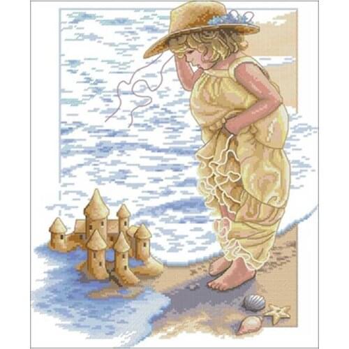 Shatas Dream patterns Counted Cross Stitch 11CT 14CT 18CT DIY Chinese Cross Stitch Kits Embroidery Needlework Sets