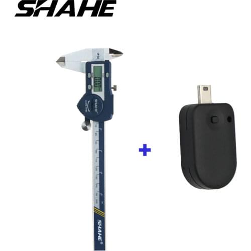Shahe New Smart Adapter Data Output+shahe Digital Vernier Calipers 0-150 mm 0.01 mm
