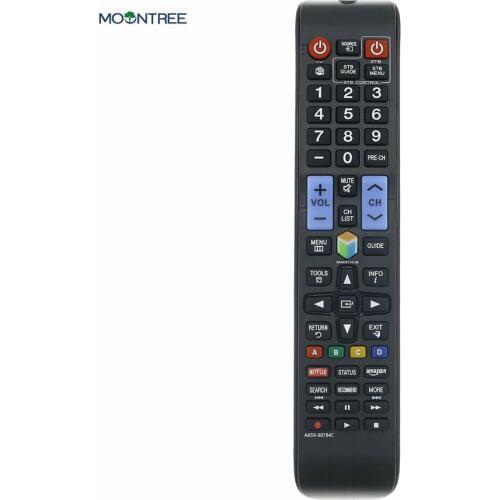 AA59-00784C sensibo 433mhz Replacement for samsung remote UE46F7000 UE32F6540AB UE32F6800AB UE40F6400 UE40F6800 LED 3D smart TV