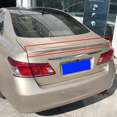 CEYUSOT FOR accessories spoiler Lexus ES series ES240 ES250 ES300 ES350 ABS material car trunk rear lip spoiler wings 2006-2012