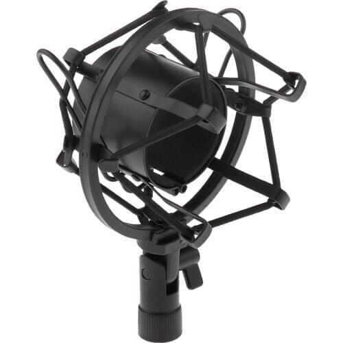 Universal Shock Mount Anti Vibration Microphone Holder Studio Stand Concerts